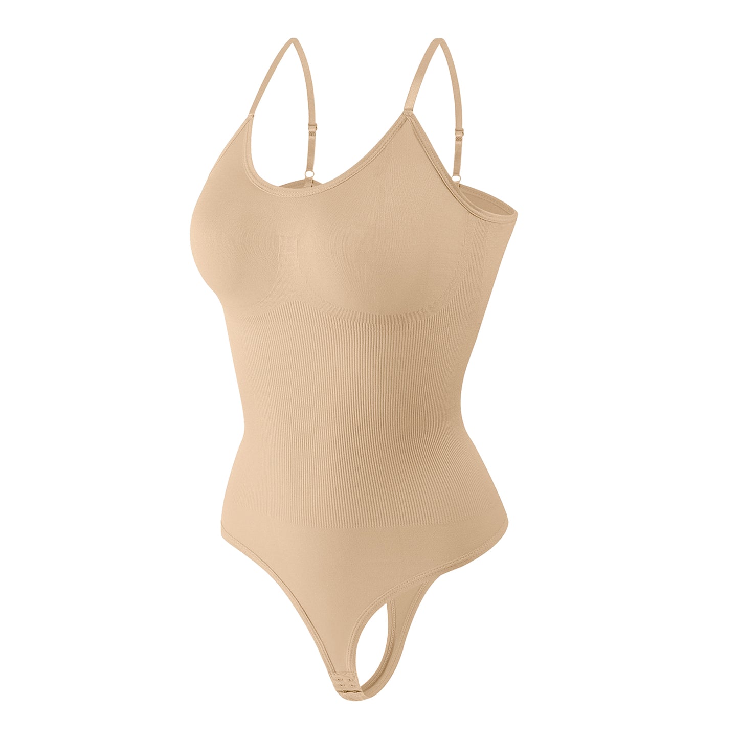 Pinkplus Seamless Thong Bodysuit Comfort Slimming Tummy Control Shapewear
